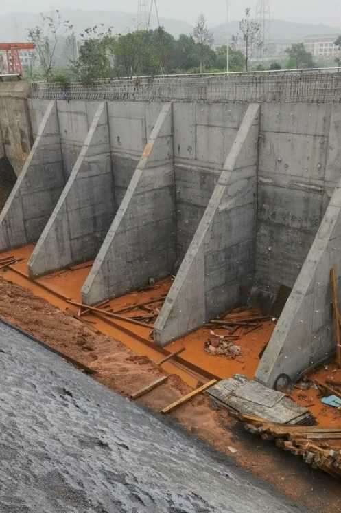 济宁任城区锚杆式挡土墙