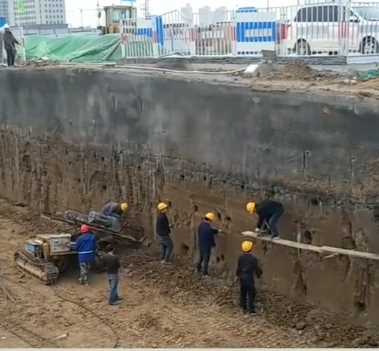 济宁任城区土钉墙支护