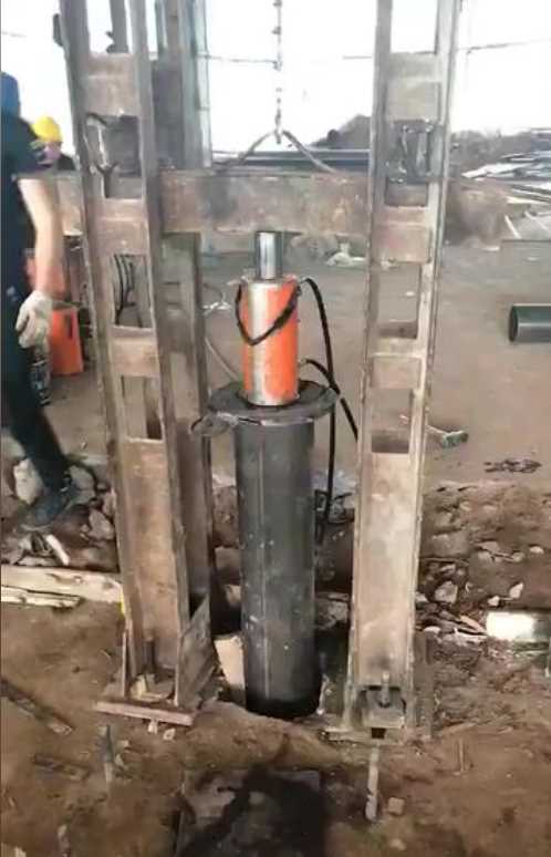 济宁任城区钢管桩加固