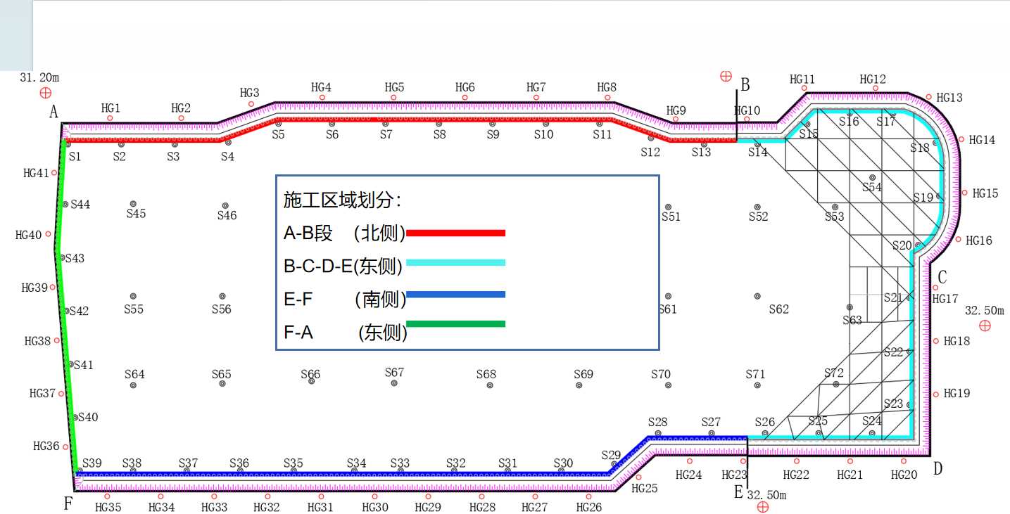 济宁任城区基坑支护设计