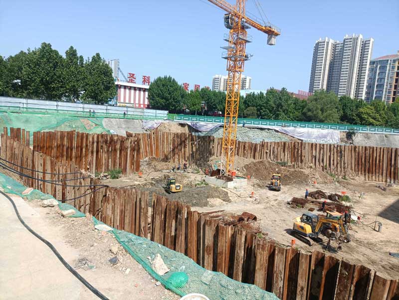 济宁任城区钢板桩